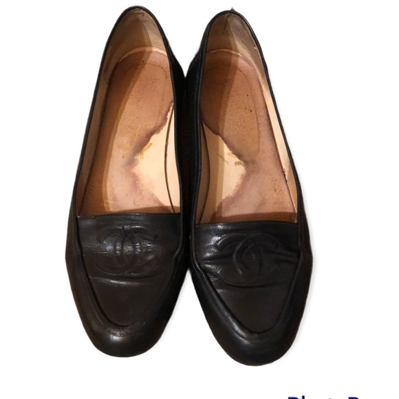 Vintage Chanel loafers - Picture 1 of 5